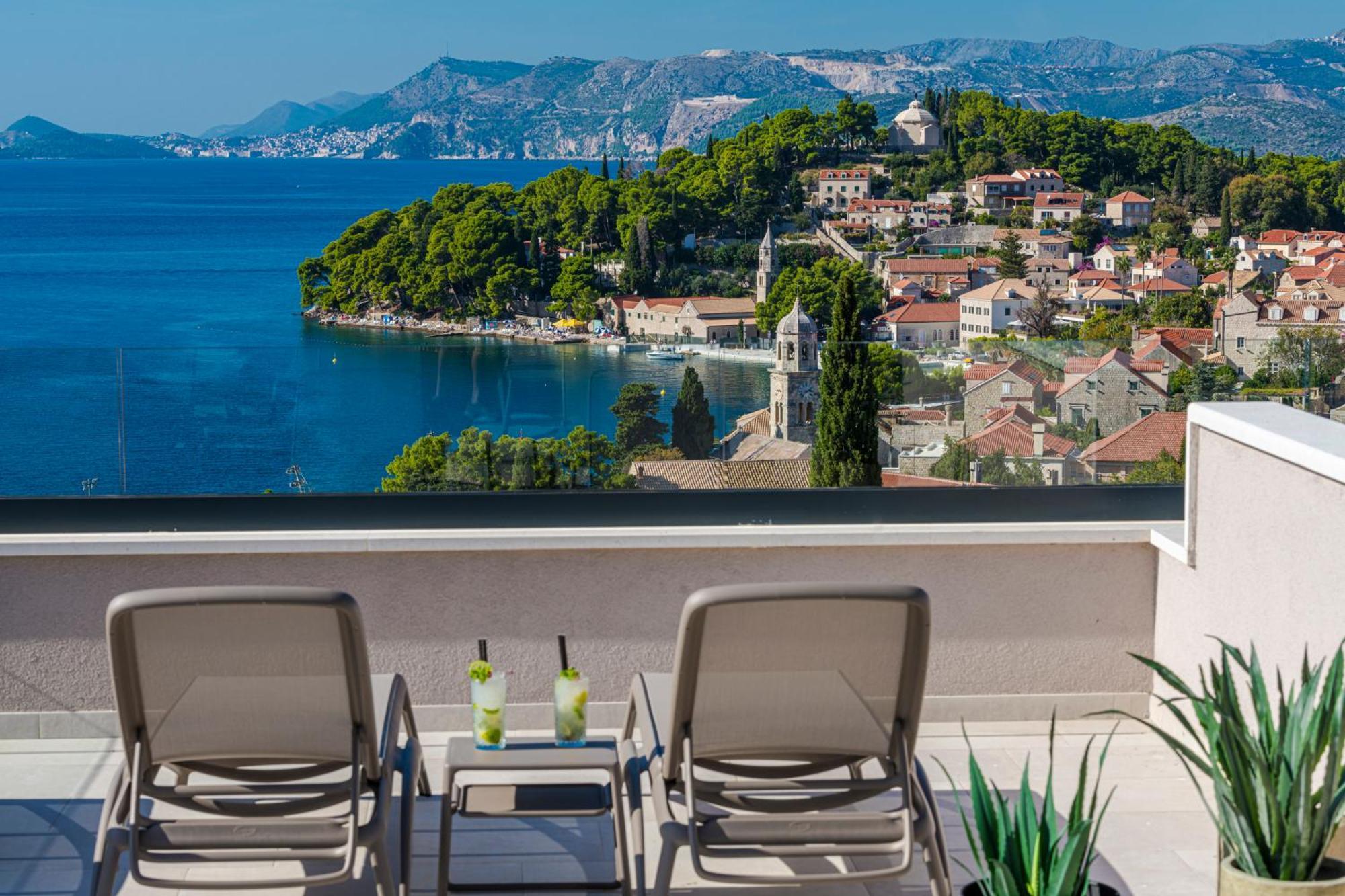 "Villa Anmari" The Cavtat View Residence Luaran gambar